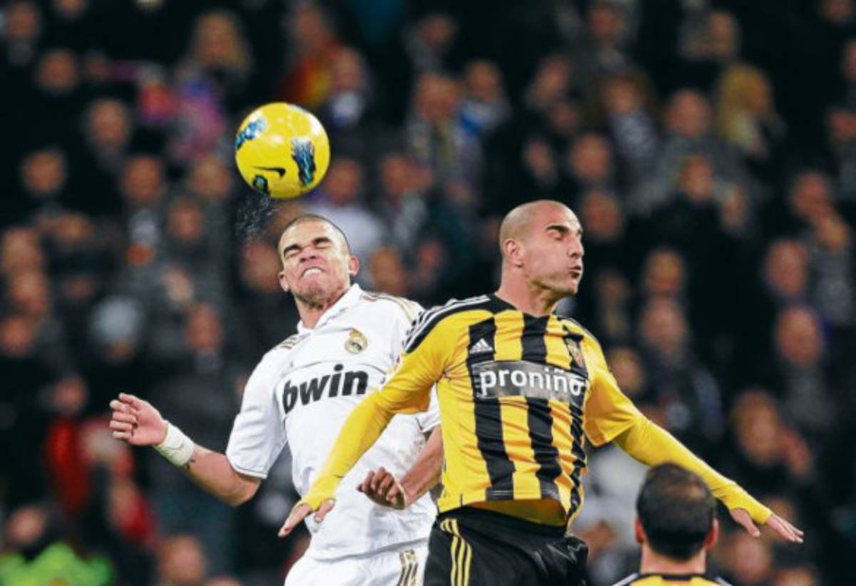 Real Madrid se compensa con el colero