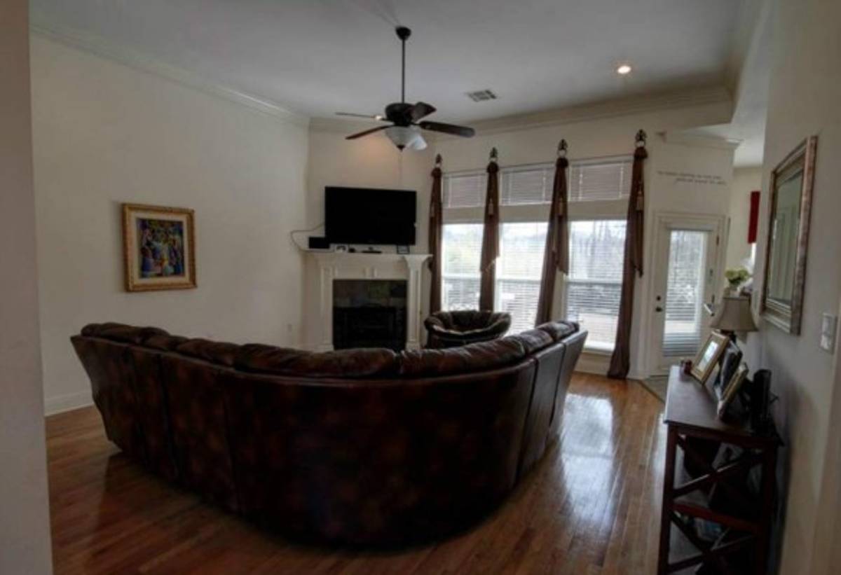 Lujosa casa de Mario Zelaya en Estados Unidos