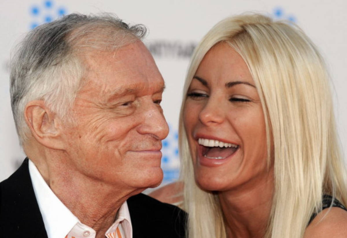 Fundador de Playboy se casa por tercera vez a los 86 años