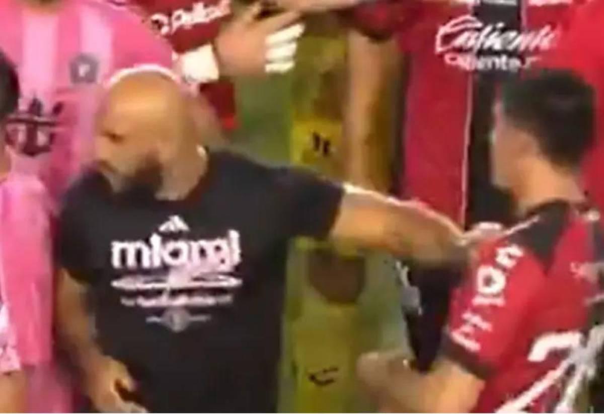 El gesto de Messi y su guardaespaldas que tiene molesto a casi todo México