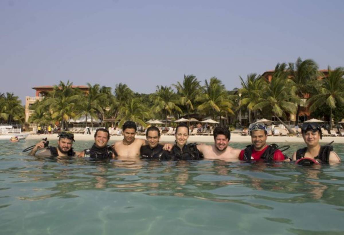 Un vistazo exclusivo a ”Un lugar en el Caribe”