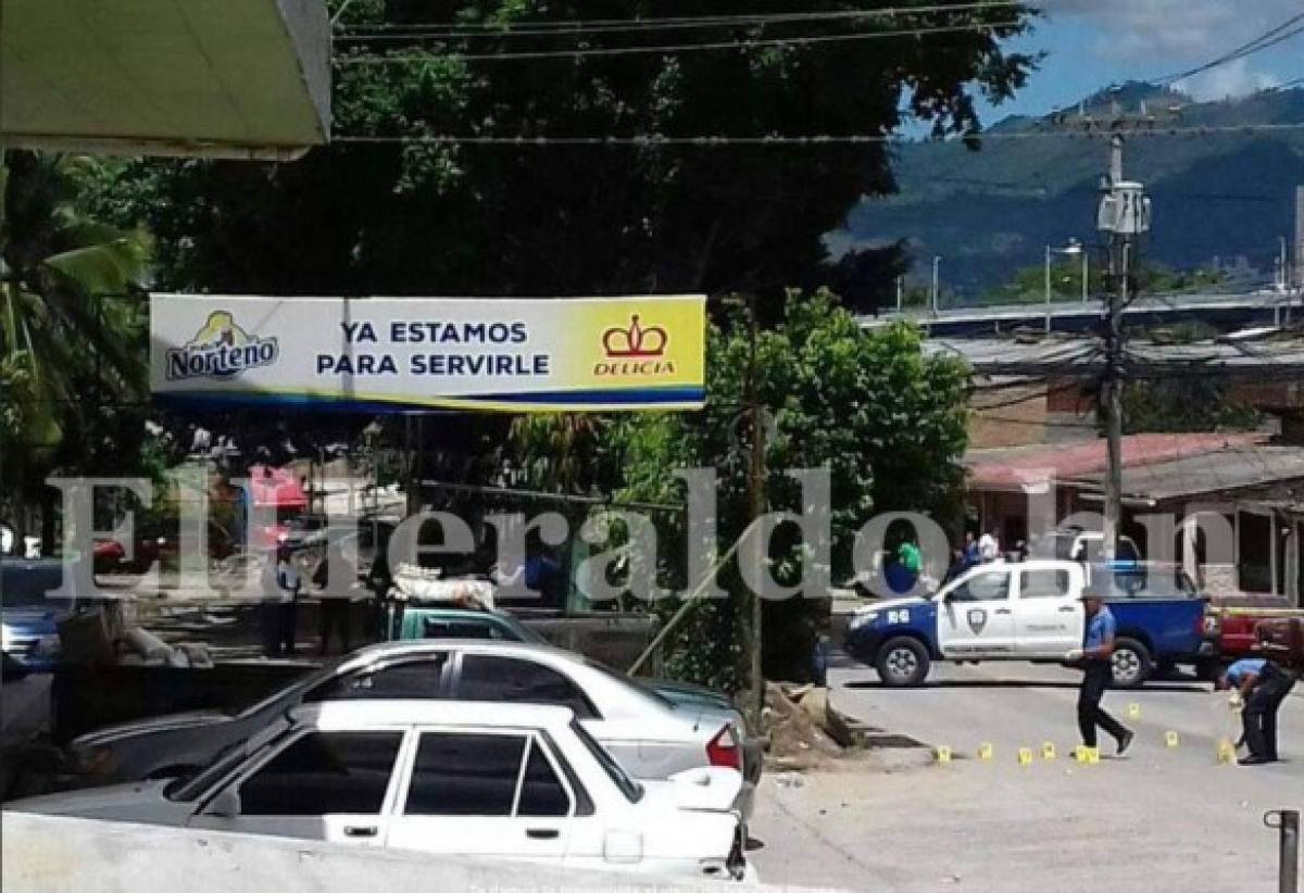 Balacera deja una persona muerta y varias heridas en distribuidora de pollos en colonia La Pradera de Comayagüela