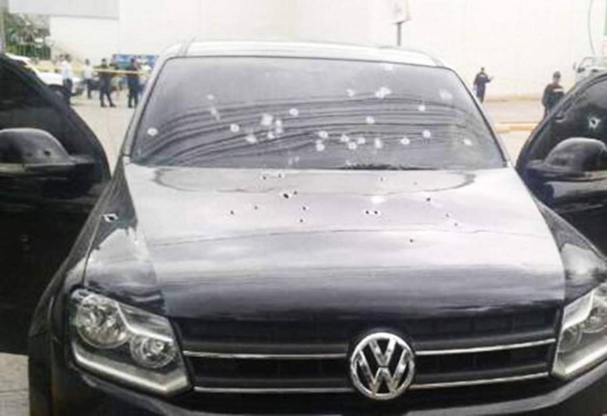 Tres muertos deja balacera en el norte de Honduras