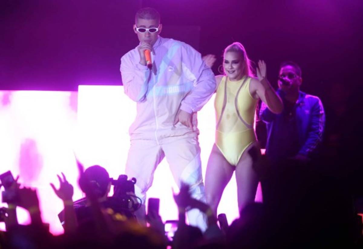 Vibrante fiEsta de trap con Bad Bunny
