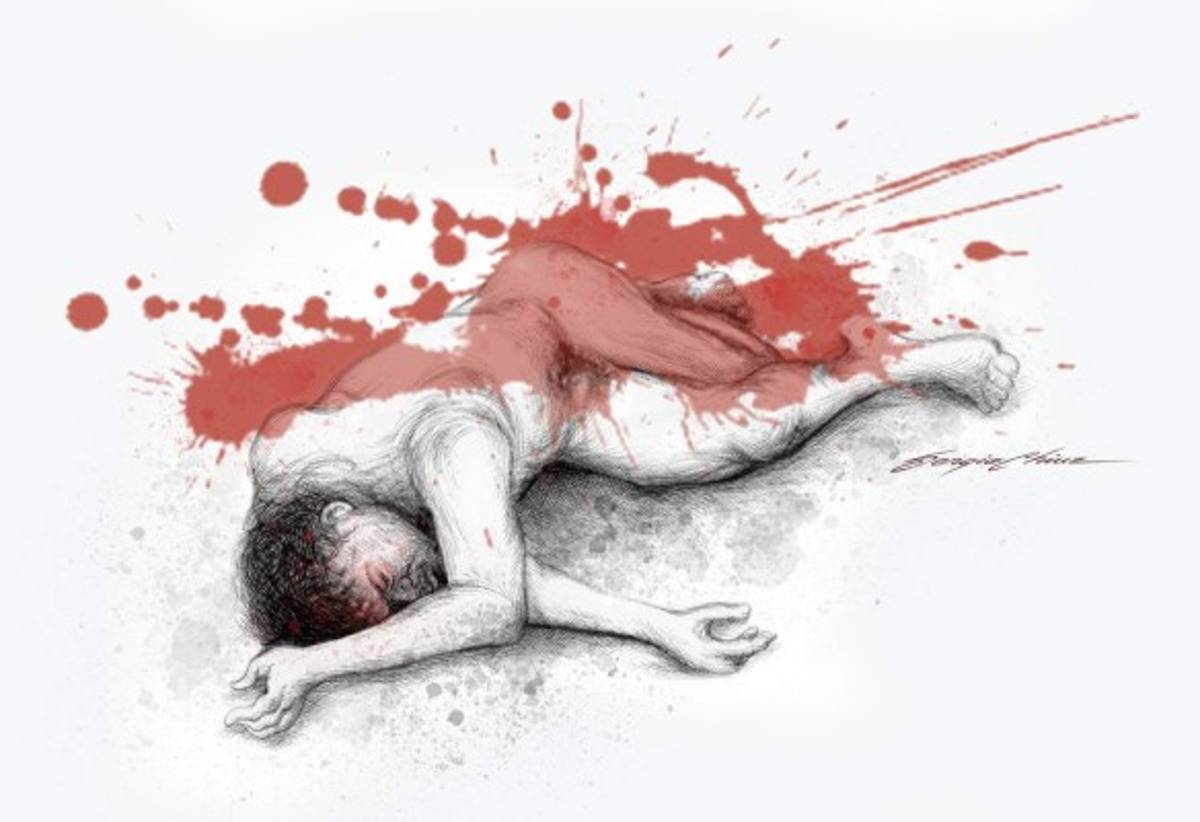 Selección de Grandes Crímenes: El caso del hombre desnudo