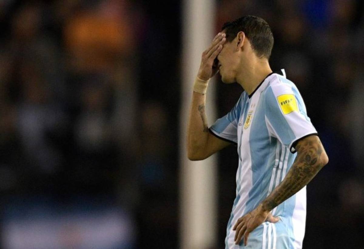 Ángel Di María se lesiona con Argentina y estará de baja varias semanas
