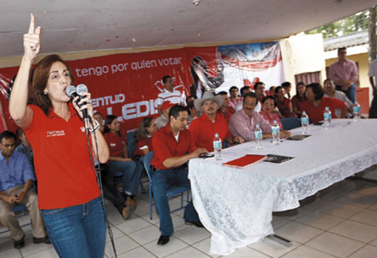 Marcia promete frenar desempleo en la capital de Honduras