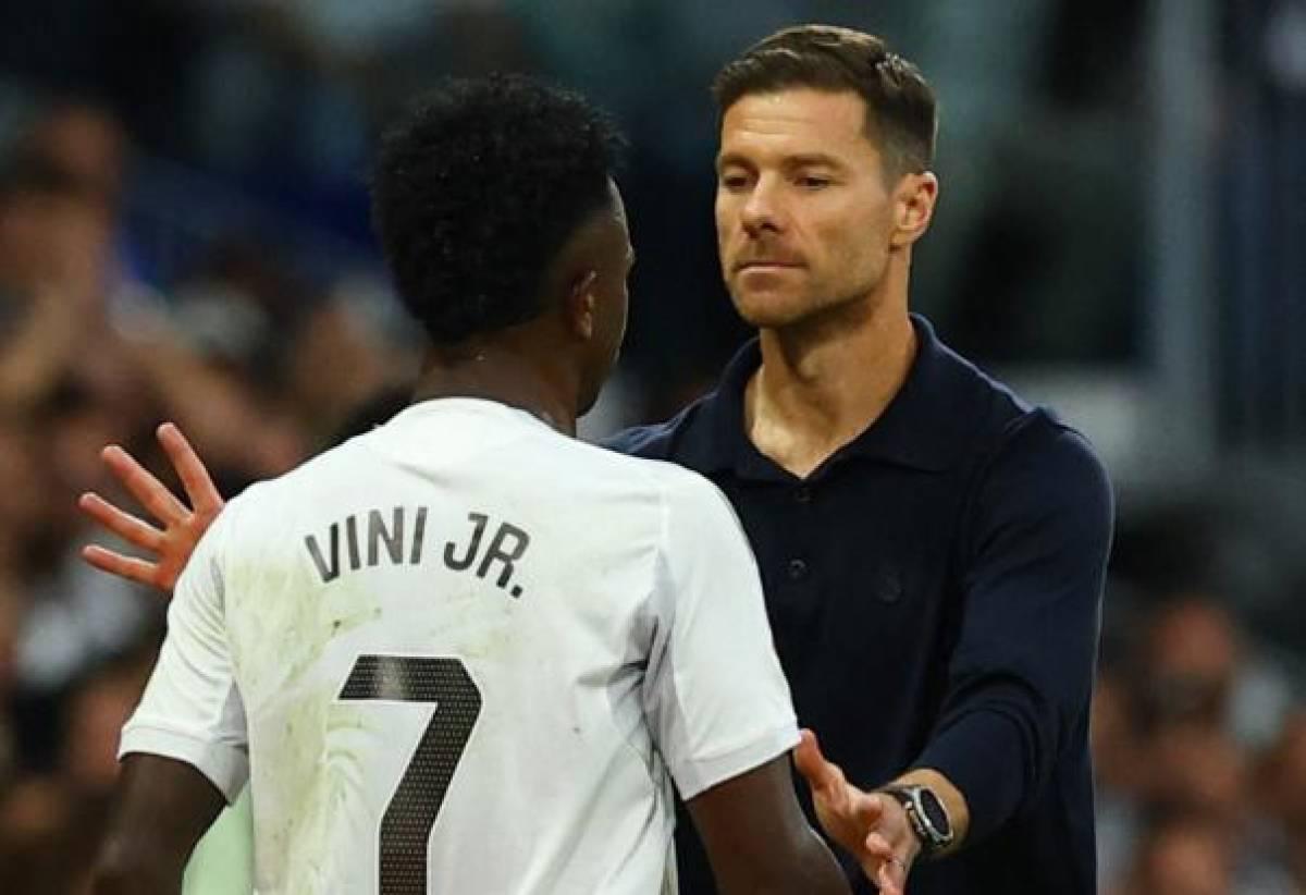 Real Madrid toma inesperada decisión con Vinicius tras berrinche contra Xabi Alonso en el clásico