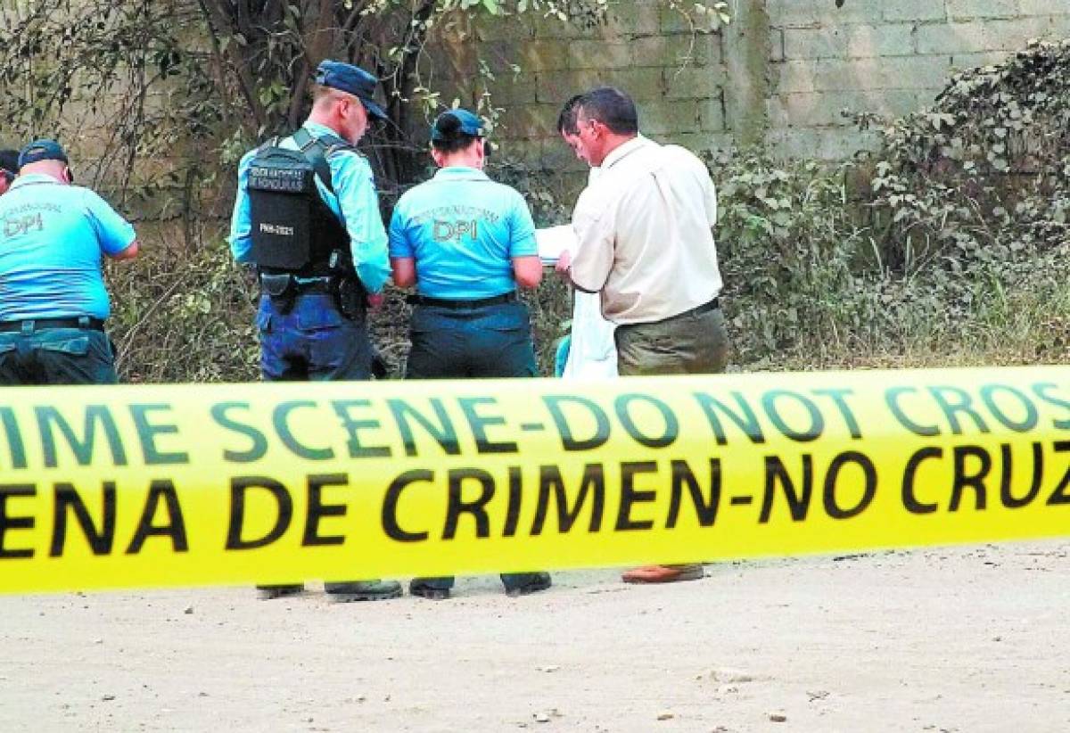 Dos homicidios reportó la capital de Honduras en cuatro días