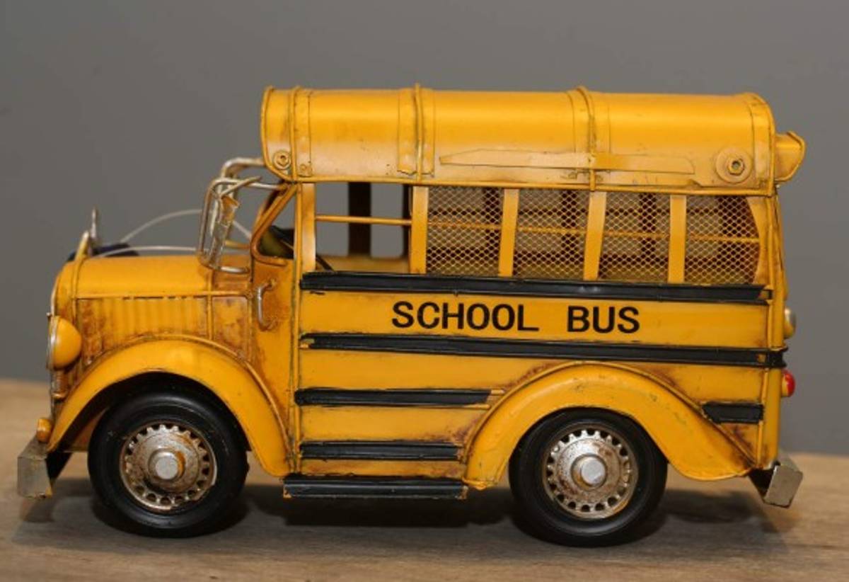 Medios de transporte como adornos