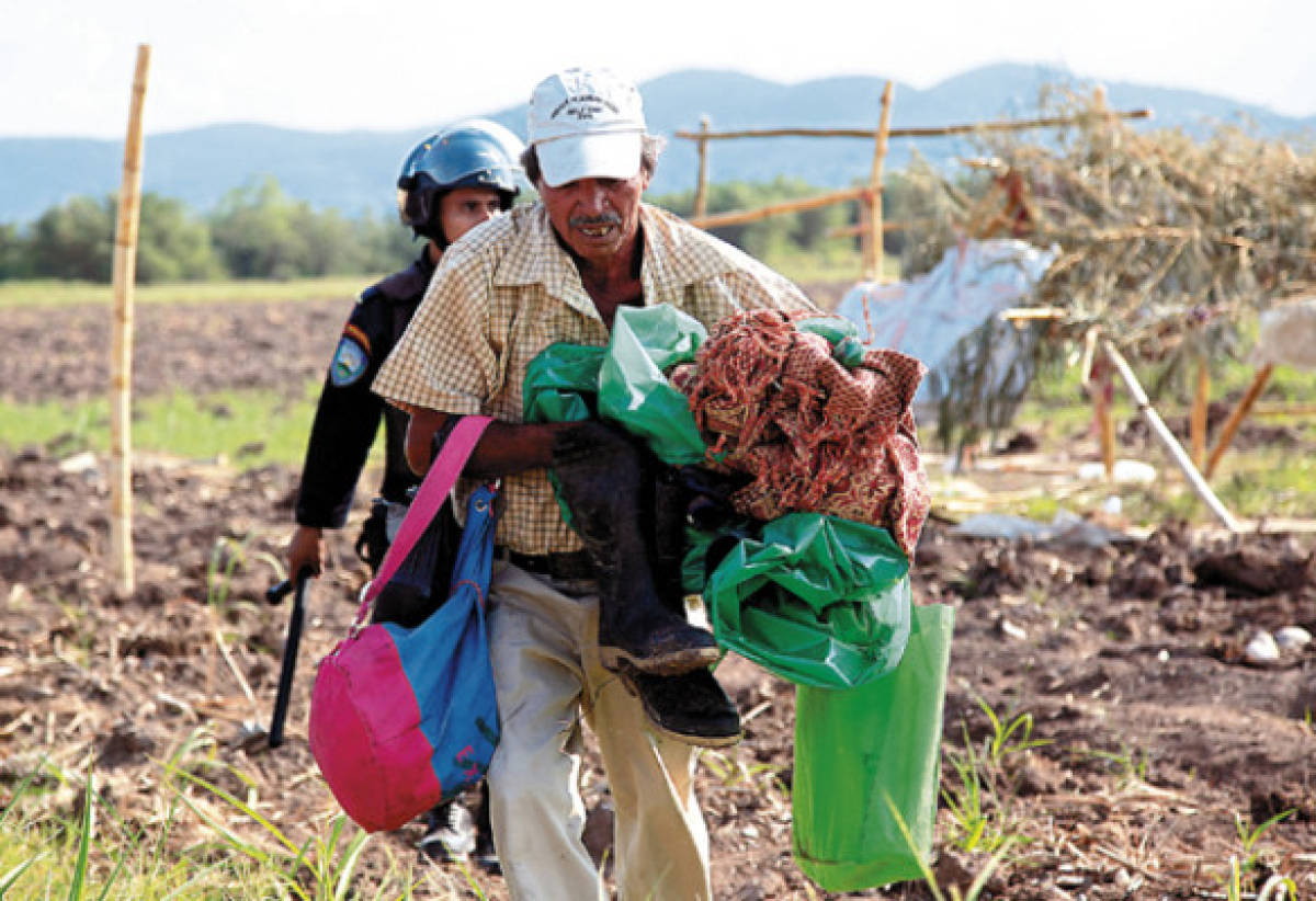 Intereses anarquistas y políticos tras invasiones en el norte de Honduras