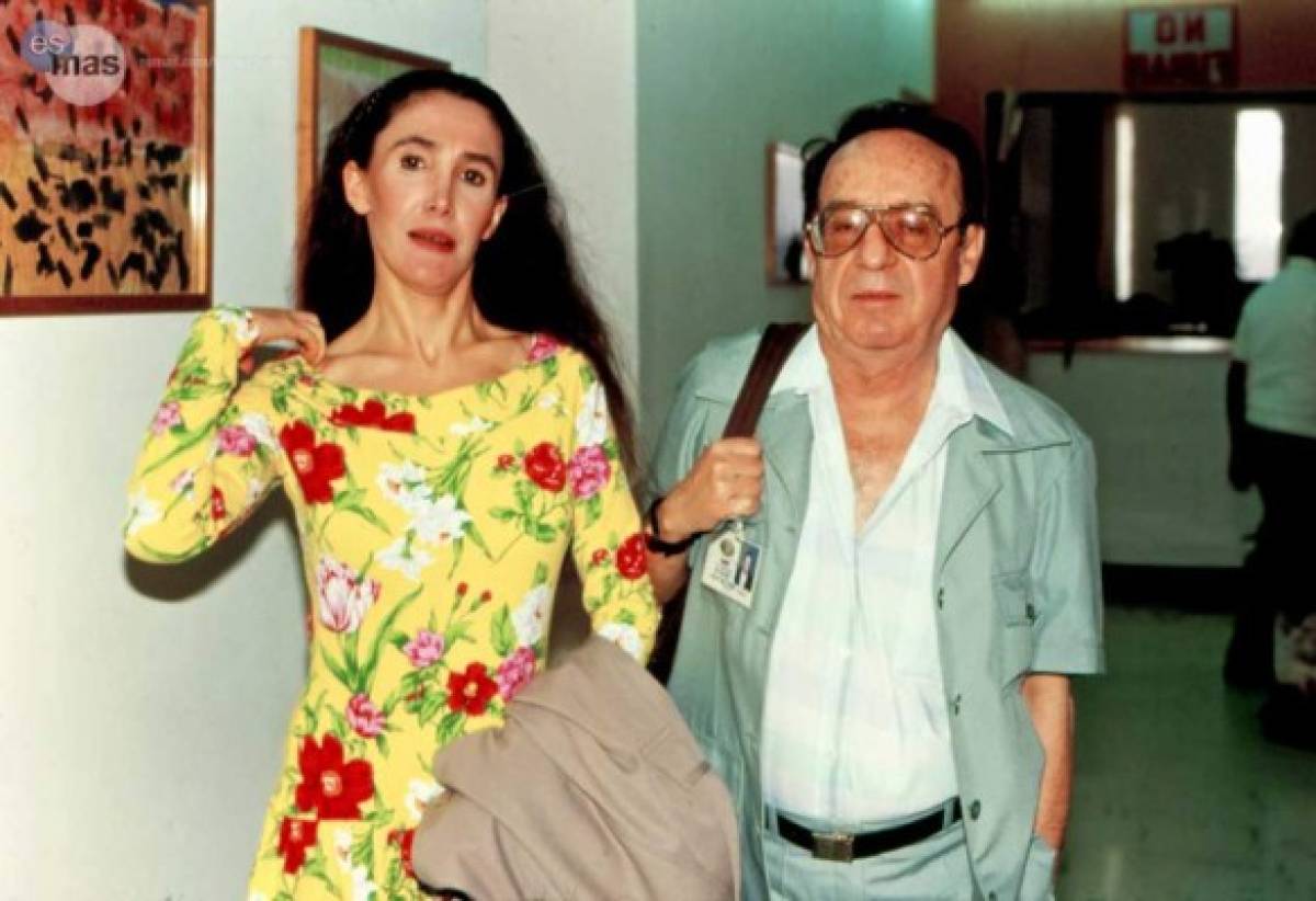 FOTOS: La atípica historia de amor de Chespirito y Florinda Meza
