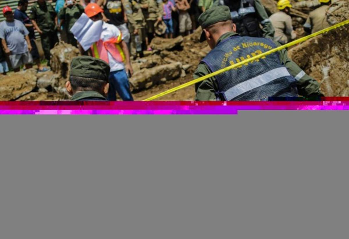 Solo dos días antes Nicaragua había raelizado un simulacro de terremoto (Foto: AFP/ El Heraldo Honduras/ Sucesos de Honduras)