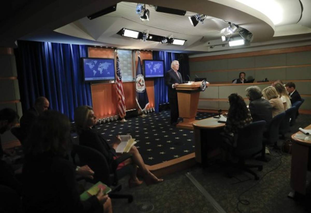 EEUU limitará visas a 4 países que no aceptan deportados