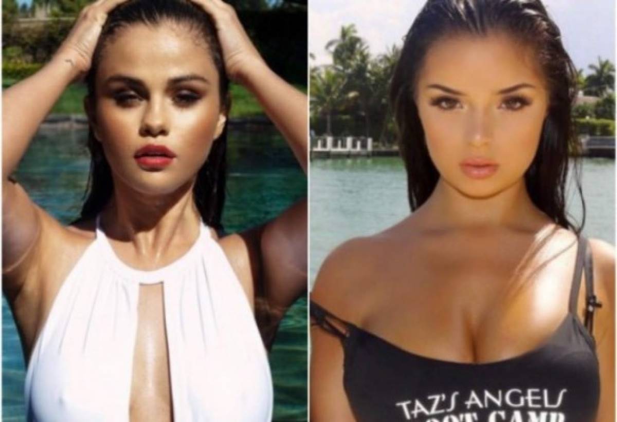 FOTOS: La sensual y voluptuosa doble de Selena Gomez