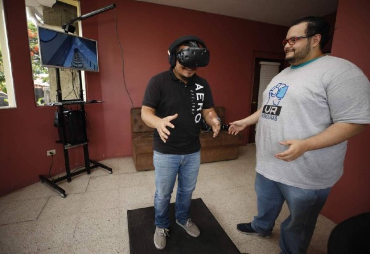 Realidad Virtual Honduras, una apuesta al entretenimiento electrónico