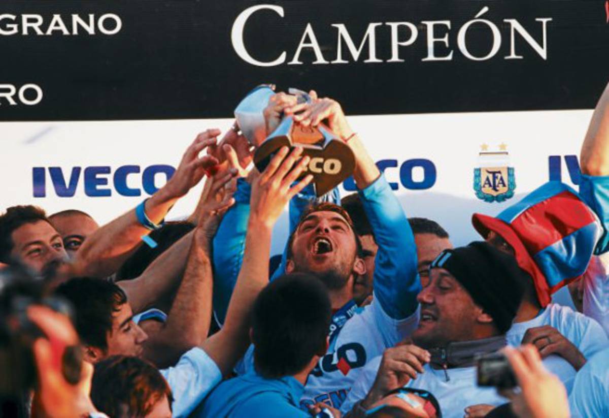 Arsenal, campeón de Argentina