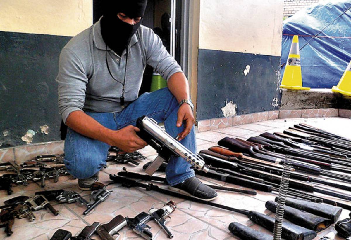 Un arma por persona regulará nueva ley