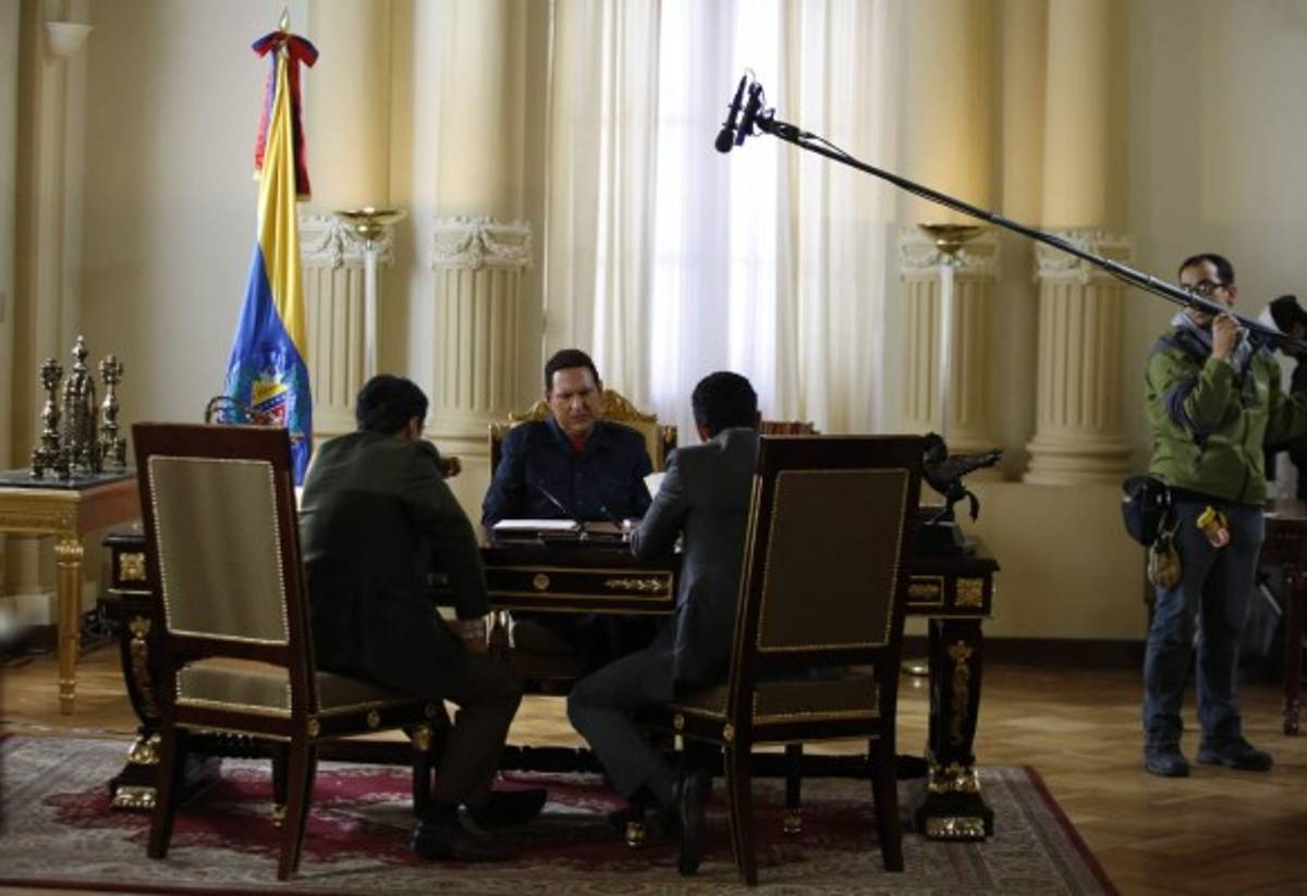 Venezuela: Partidarios de Hugo Chávez molestos con la serie que relata su vida
