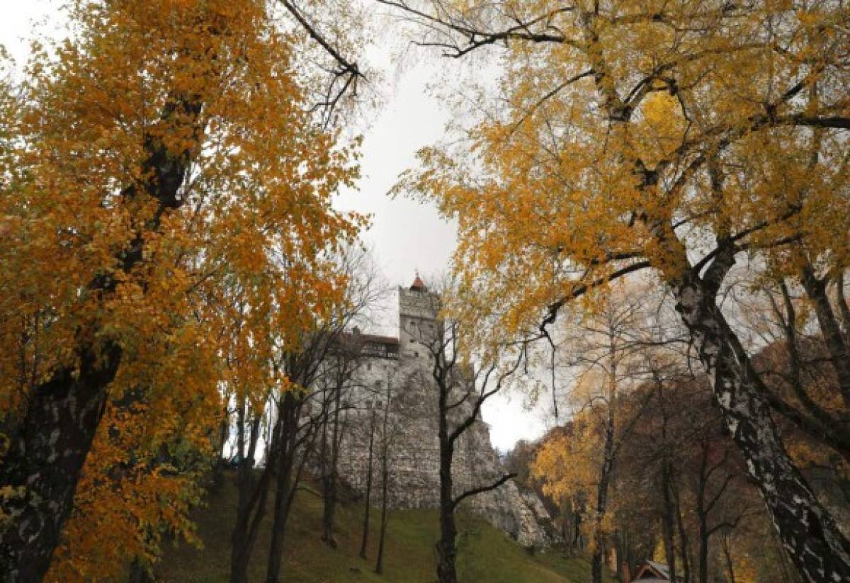 Covid y vampiros: castillo de Drácula se transforma en centro de vacunación