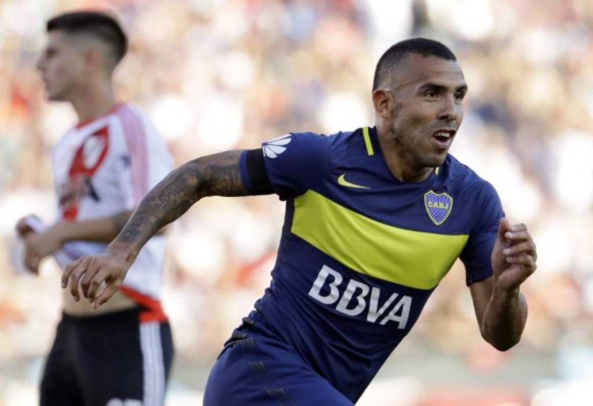 Shanghái Shenhua le pagará a Tévez 730,000 euros semanales por adelgazar