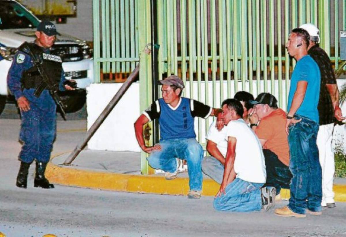 Tres muertos deja balacera en el norte de Honduras