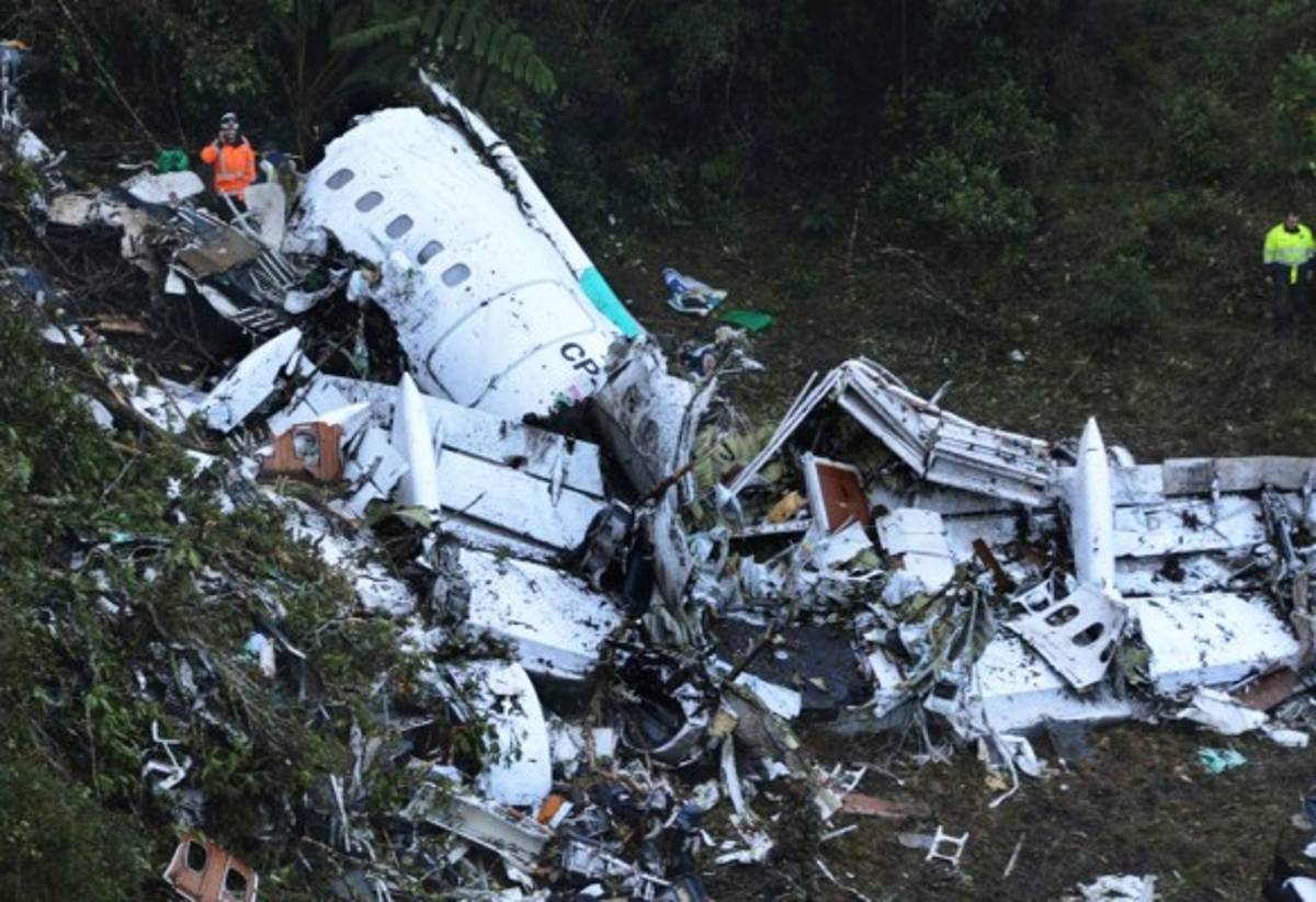 Bombero relata dramático rescate de uno de los jugadores del Chapecoense