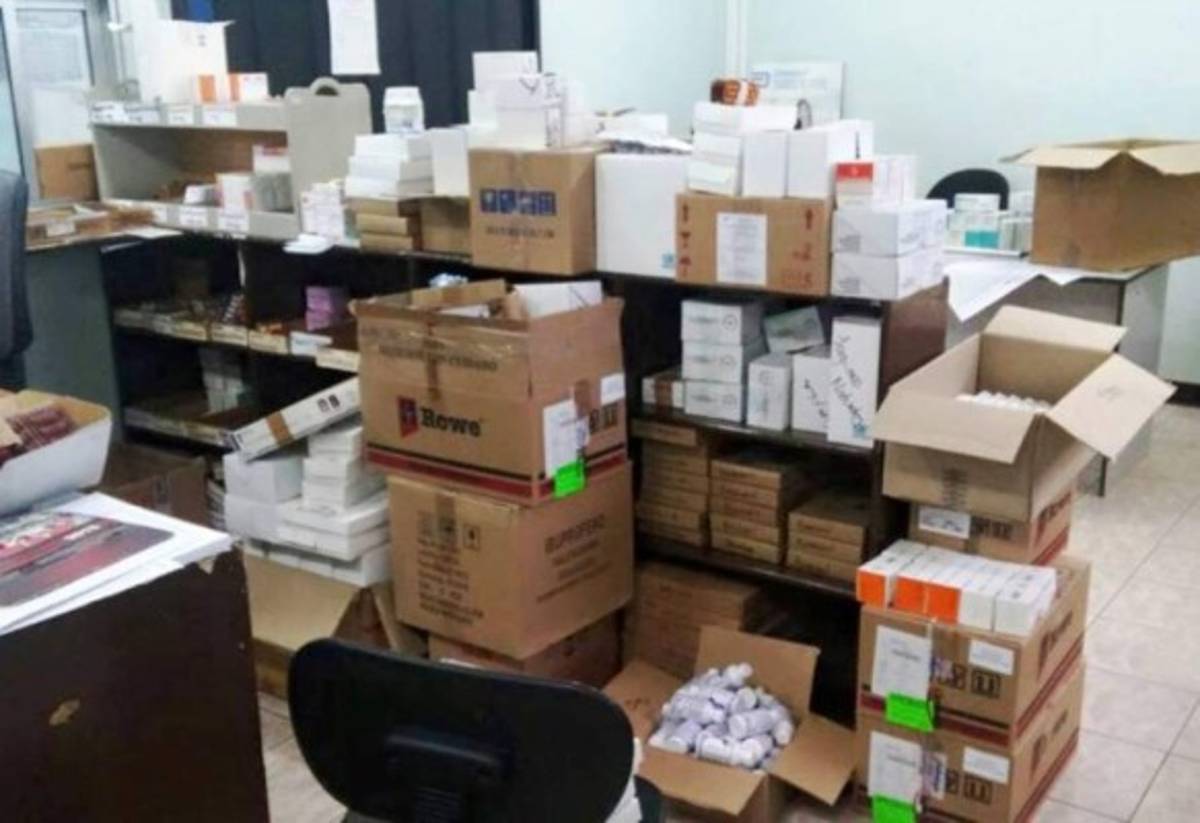 IHSS tiene 85% de medicamentos para tercera edad