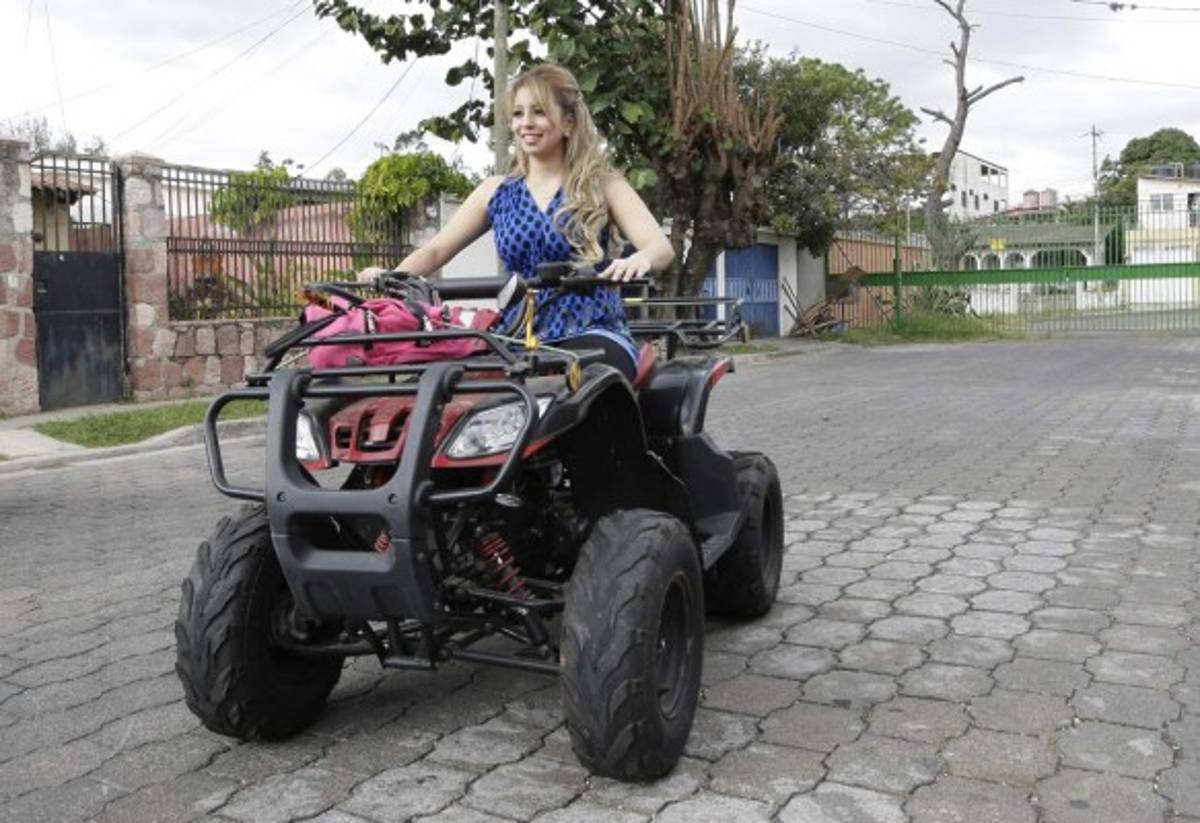 Denisse Durán: 'La mujer hondureña es inteligente y valiente'