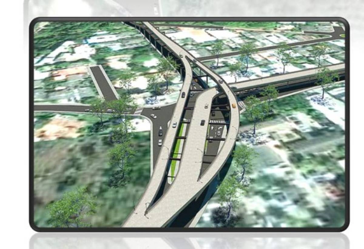 Próximo mes se habilitan los dos ejes inconclusos del paso El Prado