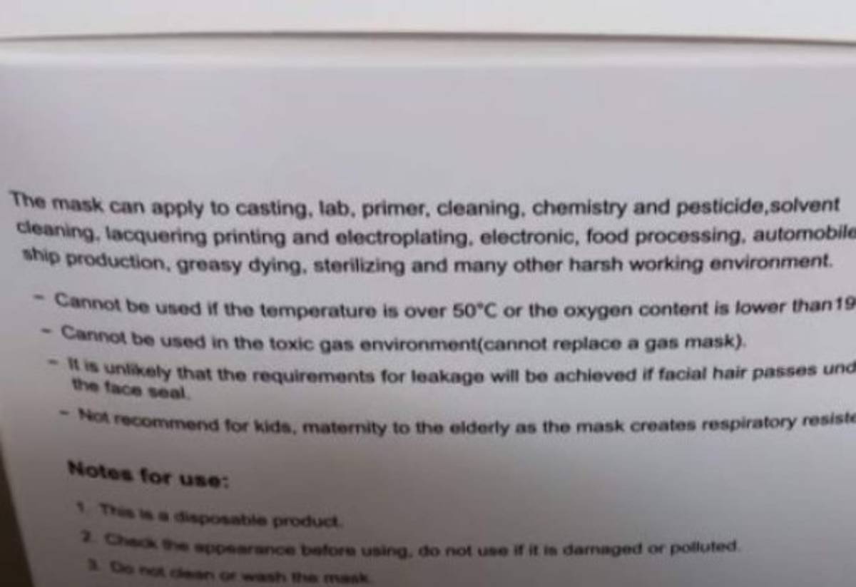 CNA denuncia mala calidad de mascarillas adquiridas por Copeco e Invest-H