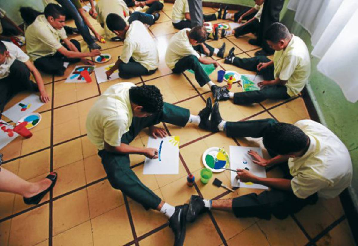 ”Educar a través del arte” es una realidad