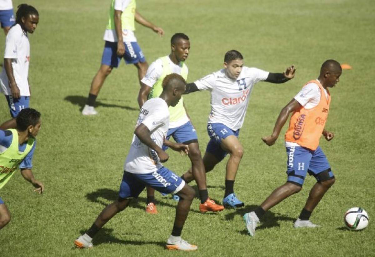 La Selección de Honduras se concentra previo al amistoso ante Jamaica