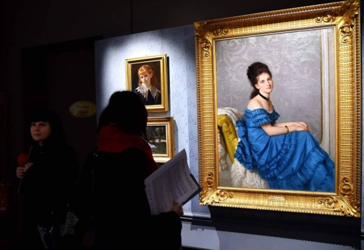 Los Macchiaioli, unidos en el Claustro de Roma