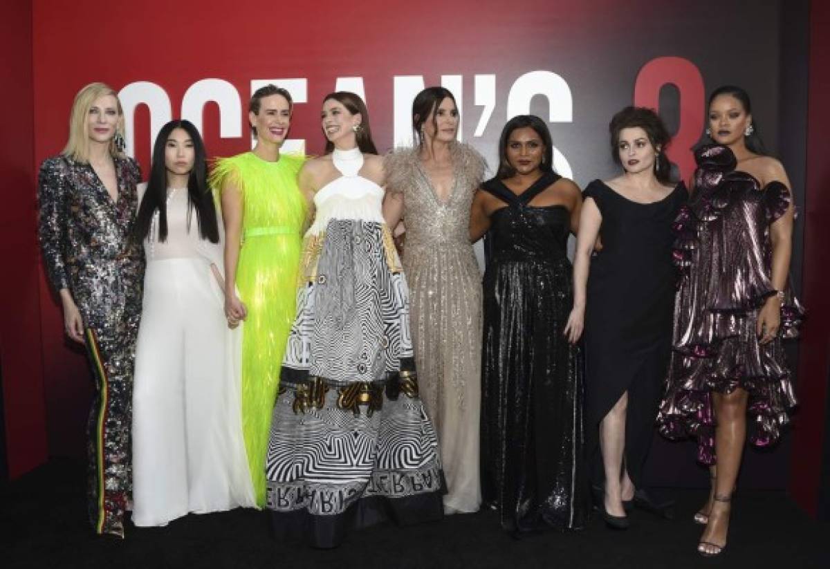 'Ocean's 8” debuta en el primer lugar de la taquilla de Estados Unidos