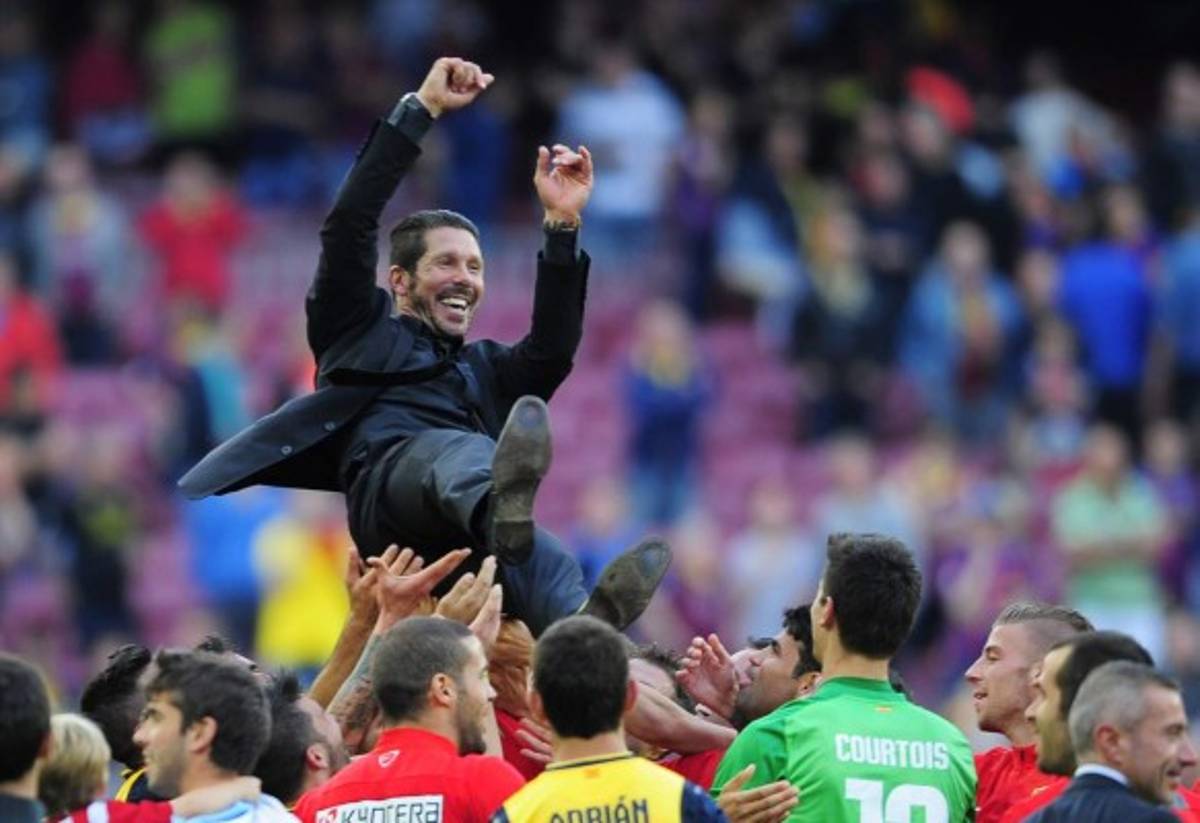 El Cholo acaba con la Liga de Dos