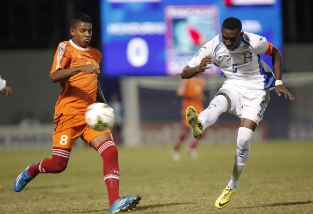 Honduras saca empate ante Cuba