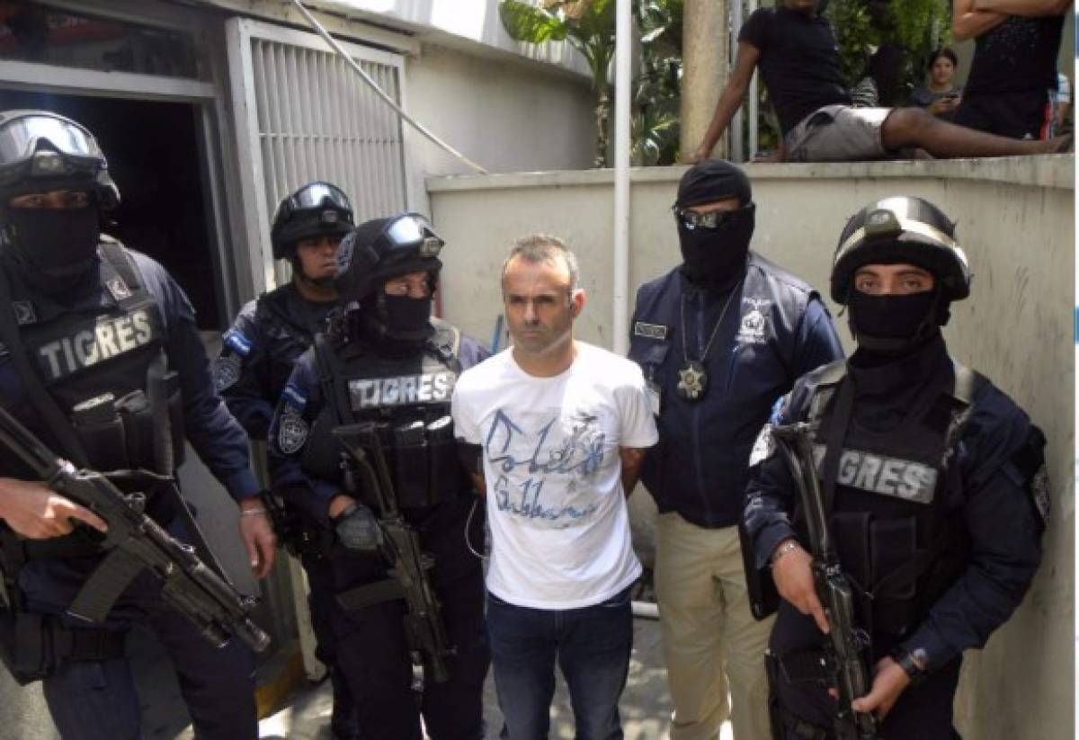 Honduras autoriza expulsión de argentino ligado a Cartel de Sinaloa