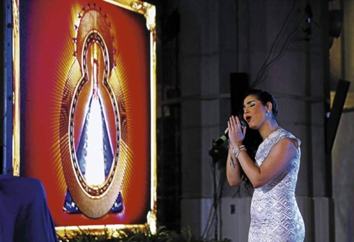 Artistas ofrecen velada musical a la Virgen de Suyapa