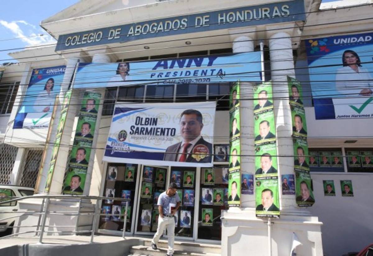 Posponen proceso interno del Colegio de Abogados (CAH) para el 23 de febrero