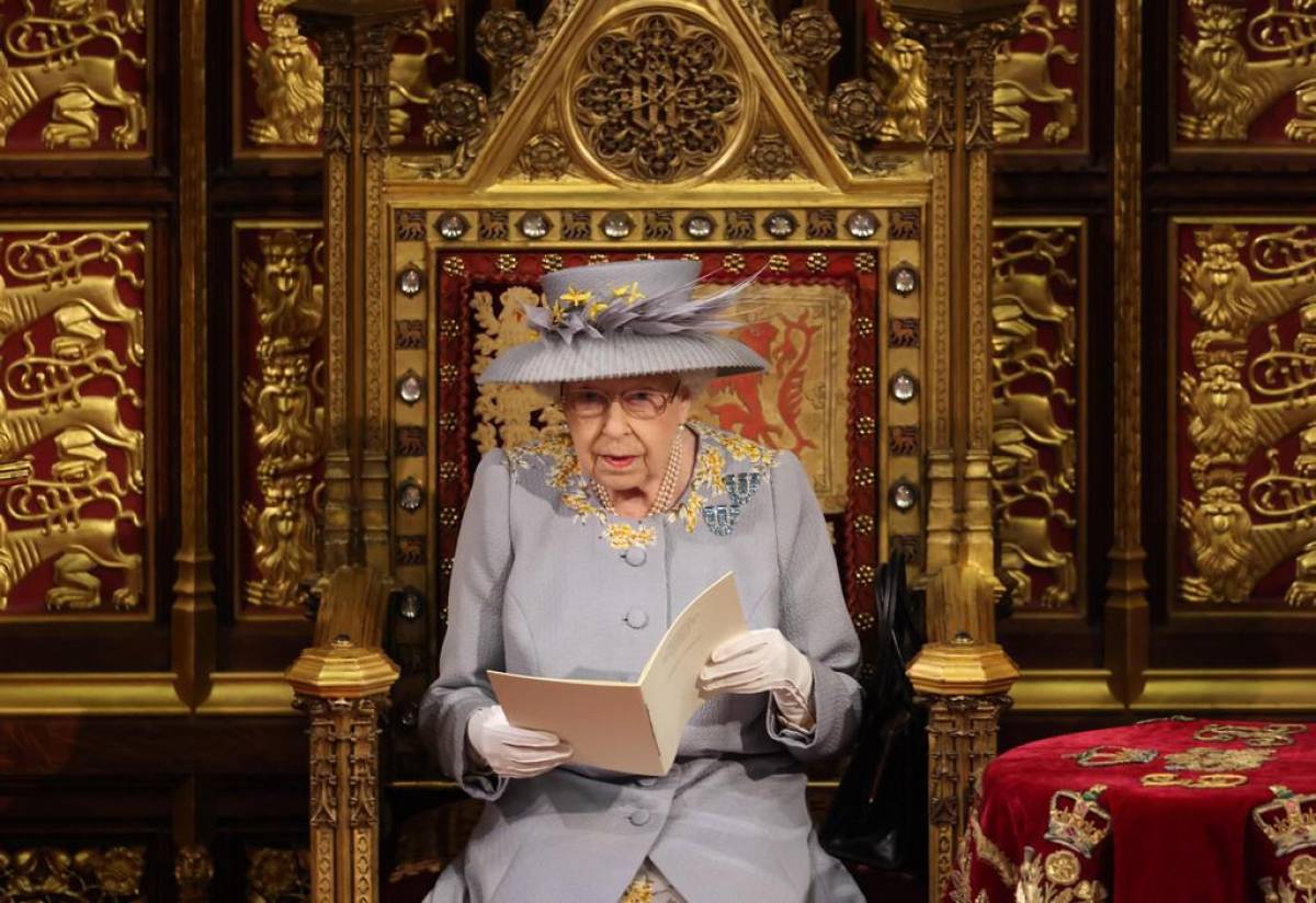 Así anunció el Palacio de Buckingham la muerte de la reina Isabel II