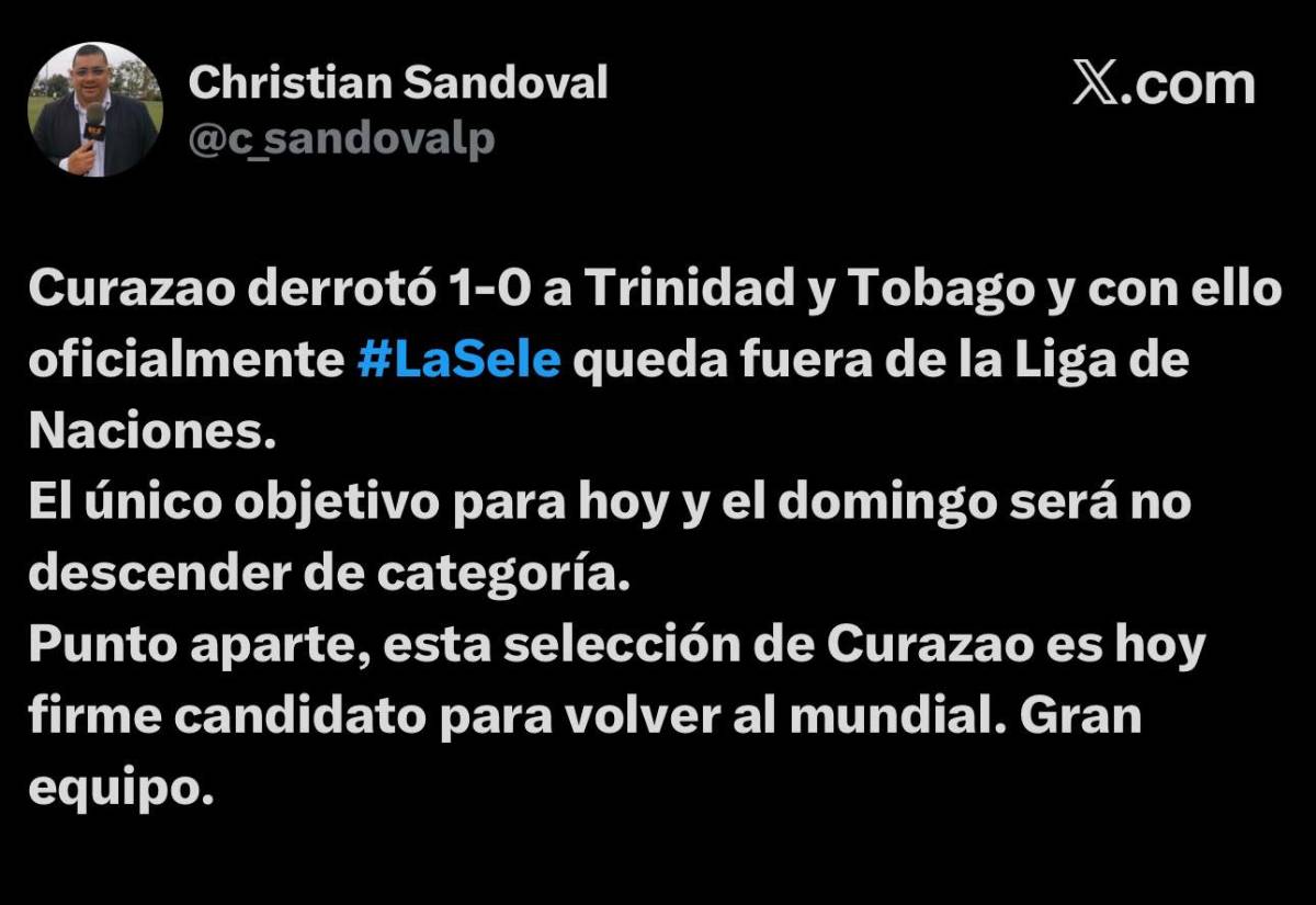 Prensa explota tras eliminación de Costa Rica en Concacaf: Una mancha la peor de la historia