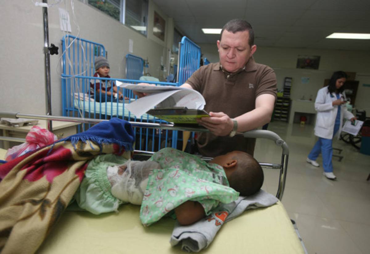 Reportan sexto niño quemado por pólvora