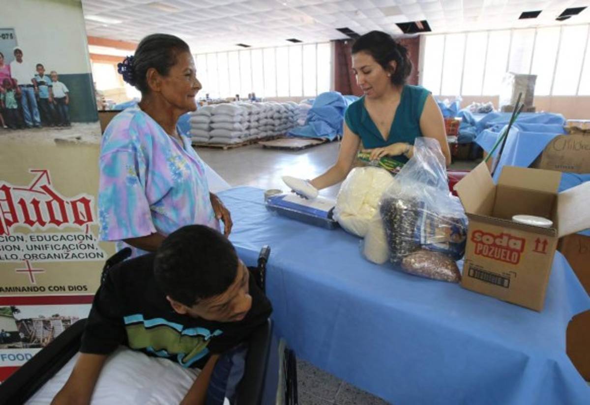 Gracias a Cepudo Tegucigalpa doña Amada vuelve a sonreír