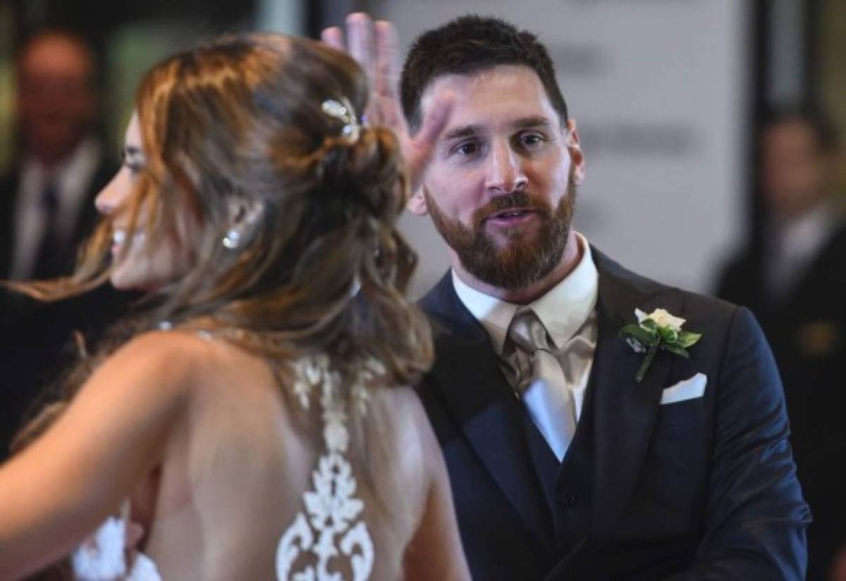 Maradona sobre el casamiento de Messi: 'Mi invitación a la boda se perdió en alguna parte'