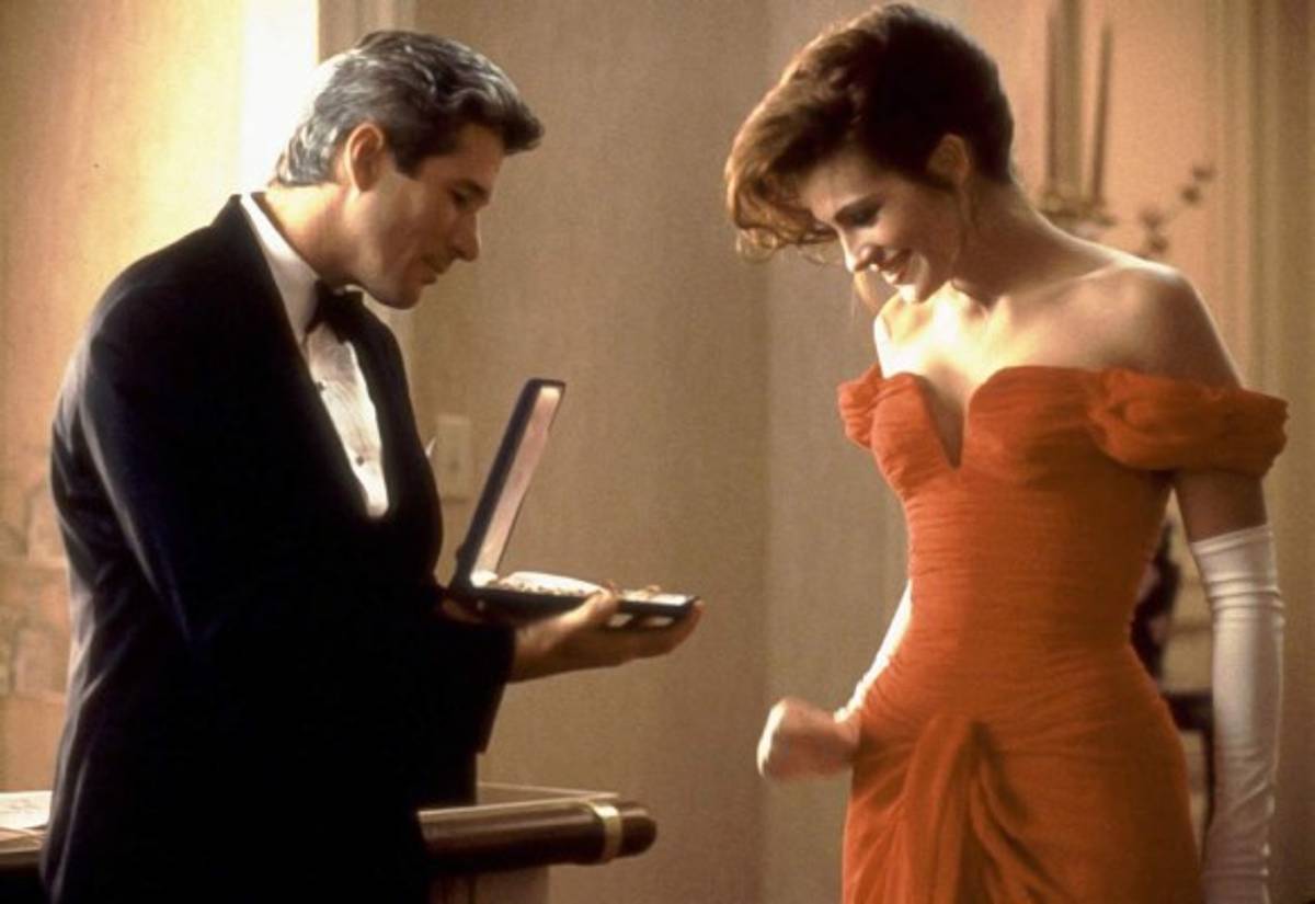 Se cumplen 25 años del estreno de la película 'Mujer bonita'.