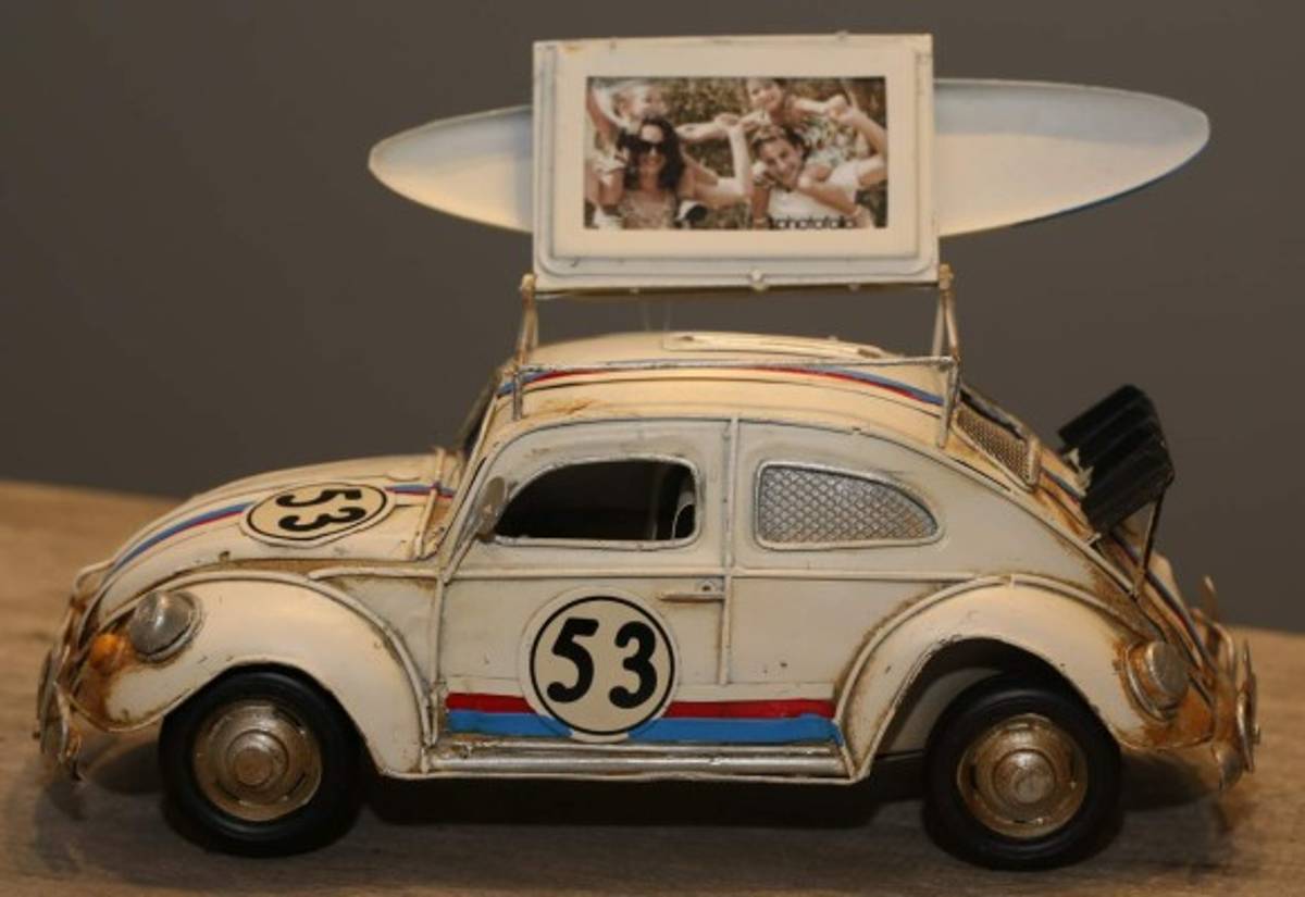 Medios de transporte como adornos