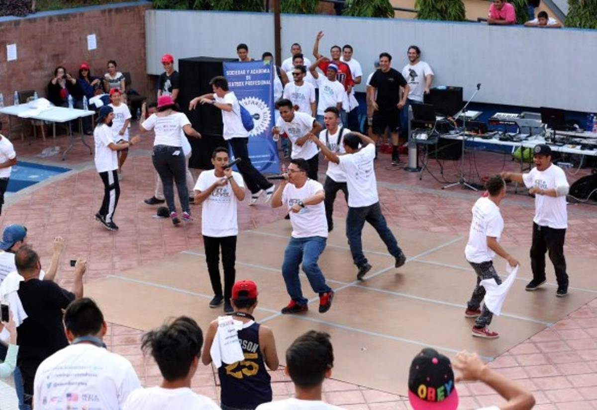 La huella del hip-hop con Next Level