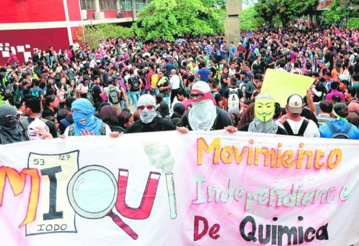 -Los 10- Hechos del año en Honduras