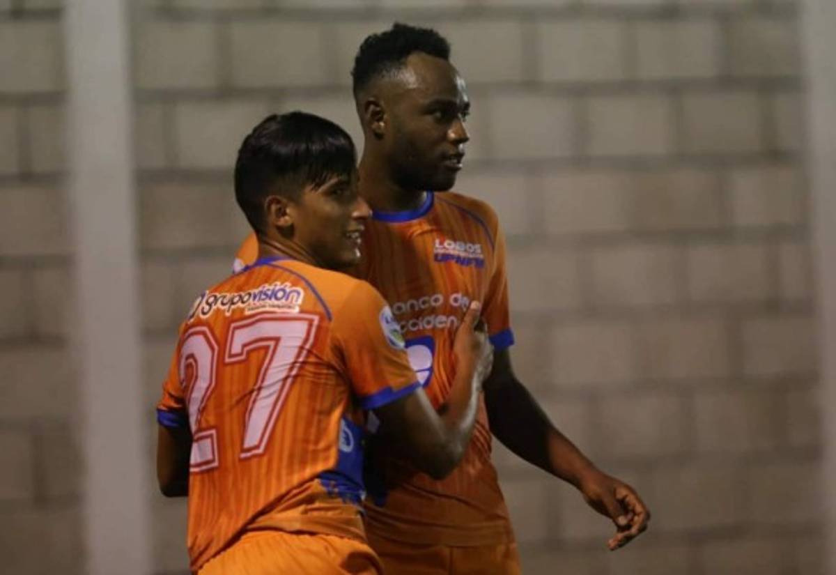 Lobos UPNFM y Vida empatan 1-1 por la fecha 5 de LNP en el Estadio Emilio Williams